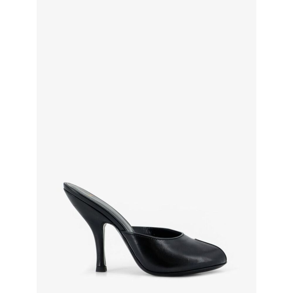 Jude Women Leather Date Mule Sandals